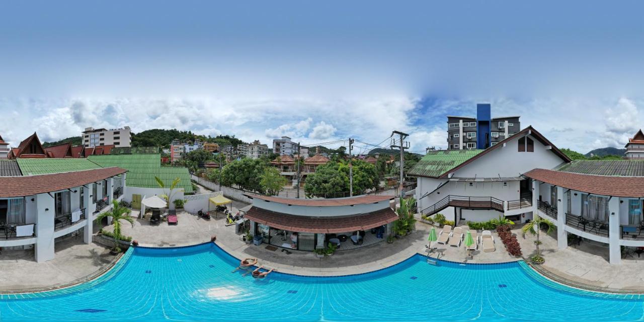 The Nest Resort Patong Exterior foto