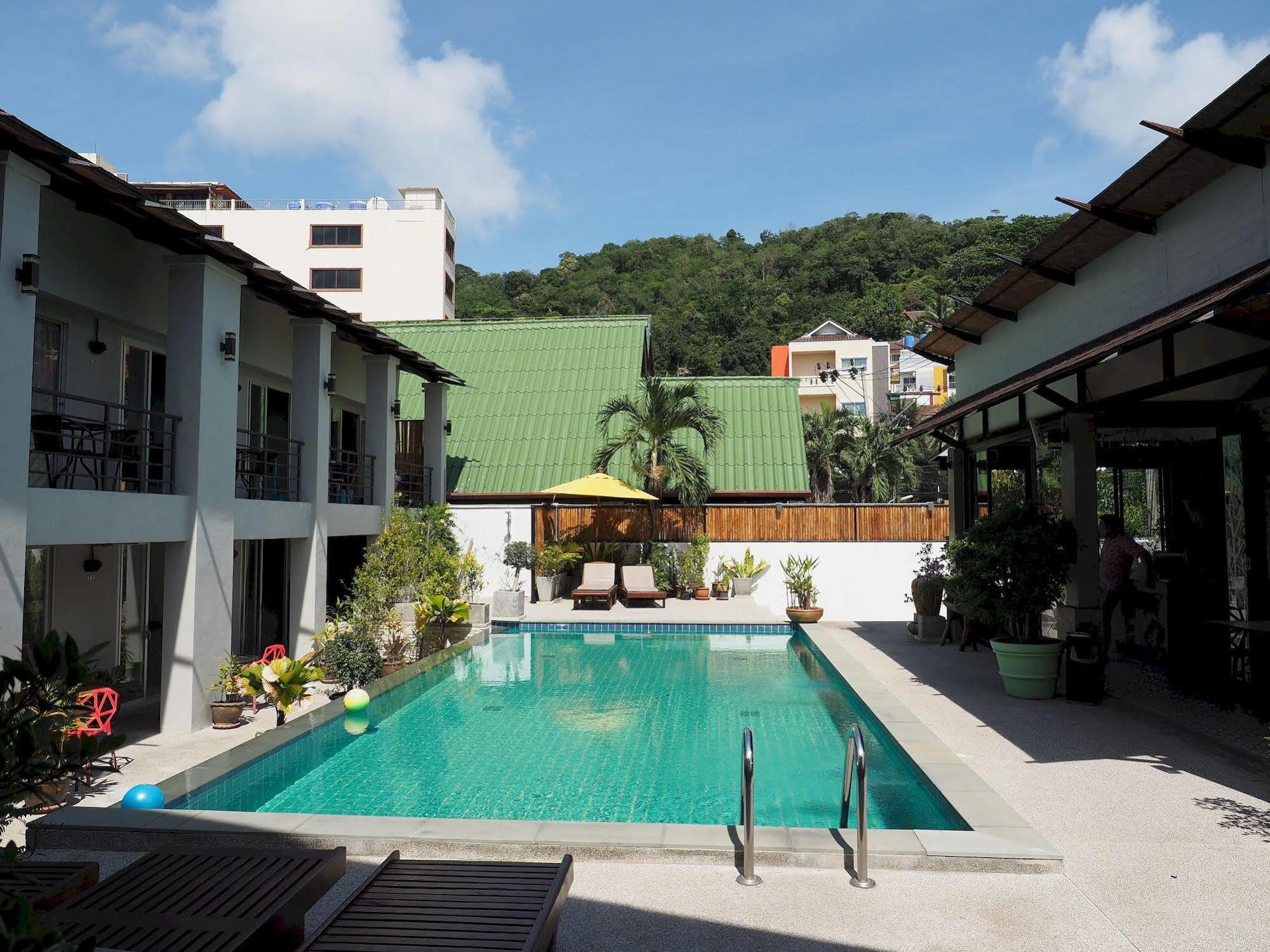 The Nest Resort Patong Exterior foto